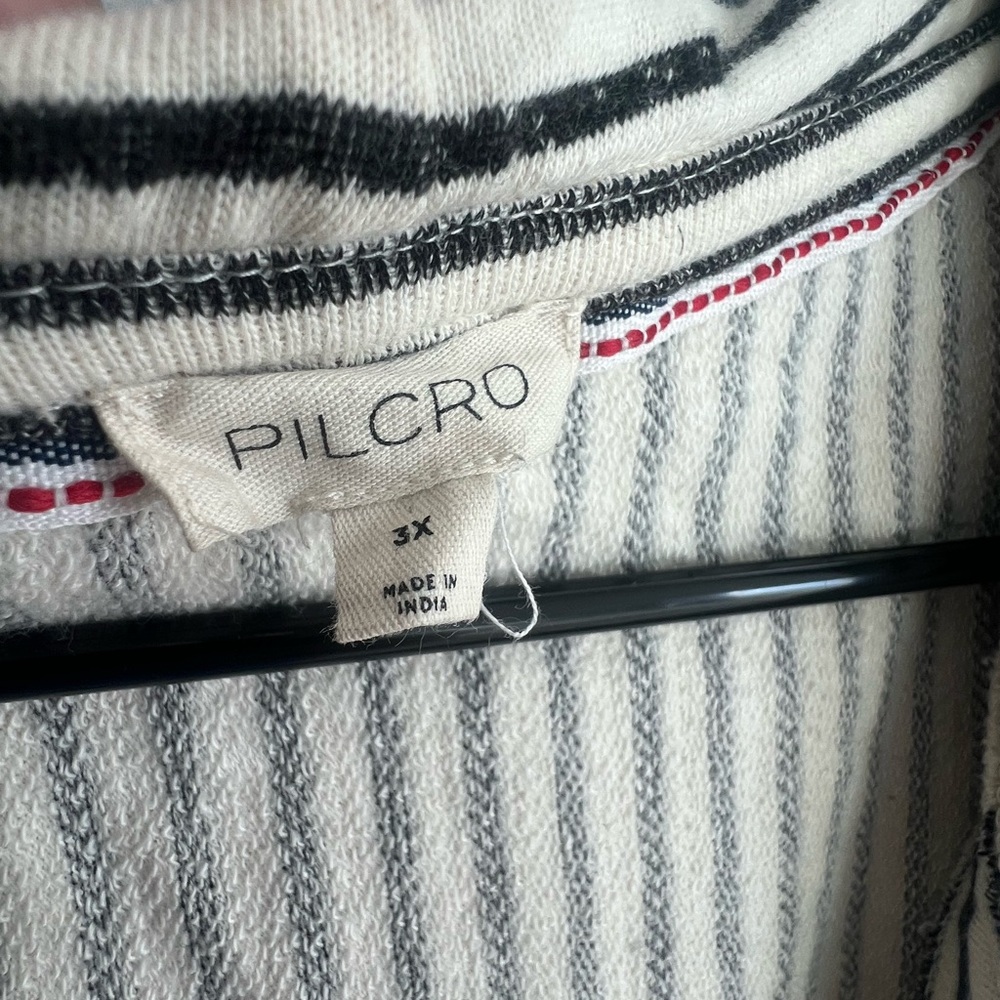 Anthropologie Pilcro Wharfside Hooded Sweatshirt - Picture 7 of 9